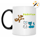 Кружка-хамелеон