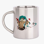 Кружка металлическая