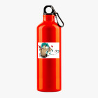 Металлическая бутылка 700 мл UV-DTF