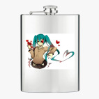 Фляжка стальная