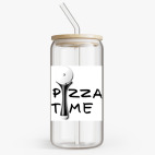 Банка с бамбуковой крышкой