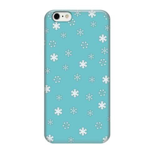 Чехол для iPhone 6/6s Снежок