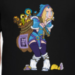 Dota 2 - Crystal Maiden