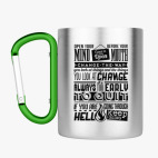 Кружка с карабином