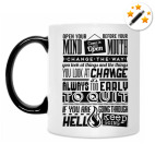 Кружка-хамелеон