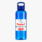 Прозрачная спортивная бутылка