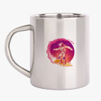 Кружка металлическая