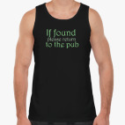 Мужская майка