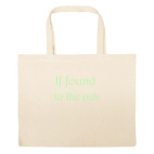 Большая сумка шоппер