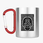 Кружка с карабином