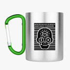 Кружка с карабином