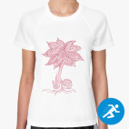 Женская спортивная футболка