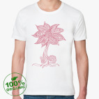 Мужская футболка органик