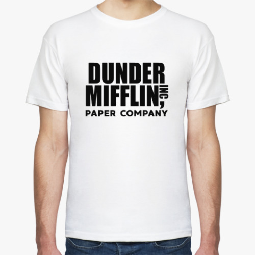 Футболка Dunder Mifflin / The Office