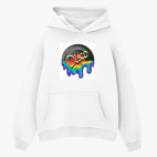 Толстовка худи оверсайз