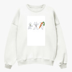 Свитшот оверсайз