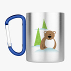 Кружка с карабином