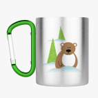 Кружка с карабином