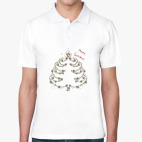 Мужская рубашка поло