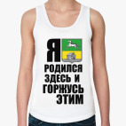 Женская майка