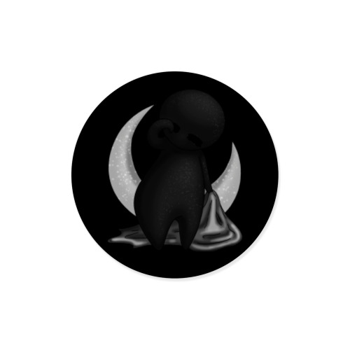 Виниловые наклейки с принтом Соня