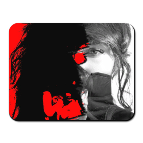 Коврик для мыши с принтом Абстракция