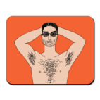 Мужчина с голым торсом