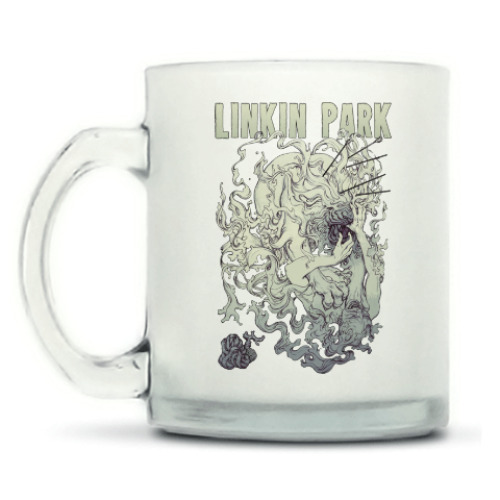 Кружка матовая Linkin Park