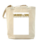 Холщовая сумка