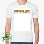 Мужская футболка органик