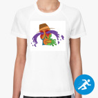 Женская спортивная футболка