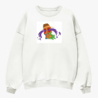 Свитшот оверсайз