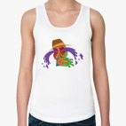 Женская майка