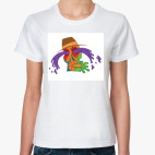 Женская футболка