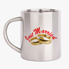 Кружка металлическая