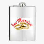 Фляжка стальная