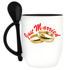 Кружка с ложкой