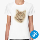 Женская спортивная футболка