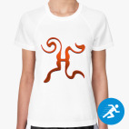 Женская спортивная футболка