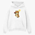 Толстовка худи оверсайз