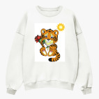 Свитшот оверсайз