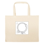 Большая сумка шоппер