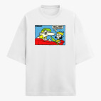 Футболка оверсайз