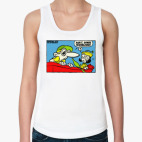 Женская майка