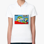 Женская рубашка поло