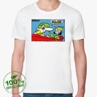 Мужская футболка органик