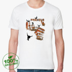 Мужская футболка органик