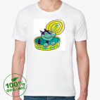 Мужская футболка органик