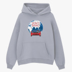 Толстовка худи оверсайз