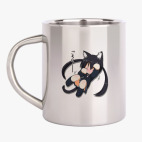 Кружка металлическая